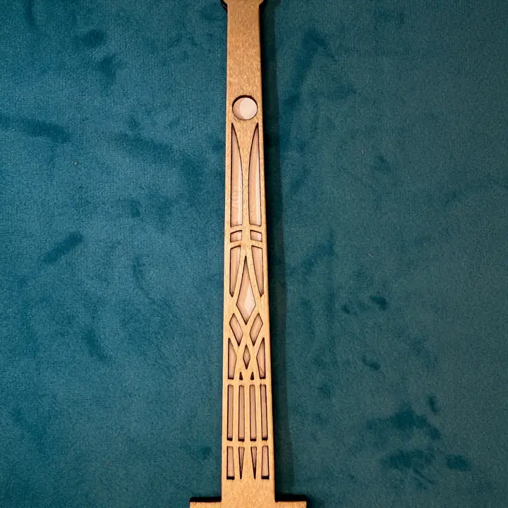 Lemonwood Extra Long Mini Minder Stick