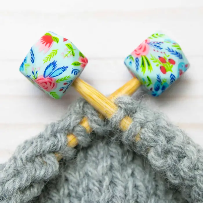 Fox and Pine Stitch Stoppers