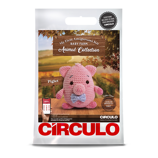 Circulo Amigurumi Baby Farm Animals