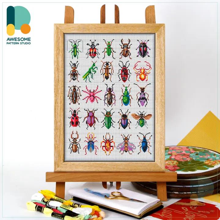 Cross Stitch Kits - Awesome Pattern Studio