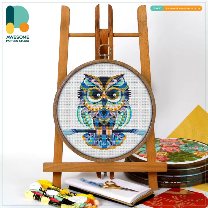 Cross Stitch Kits - Awesome Pattern Studio