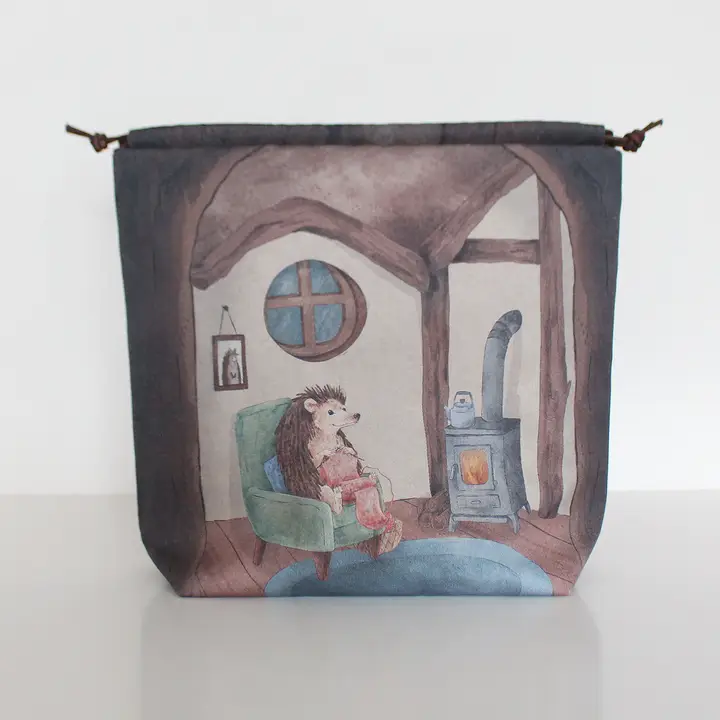 The Blue Rabbit House - Project Bags