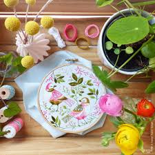 Tamar Embroidery Kits