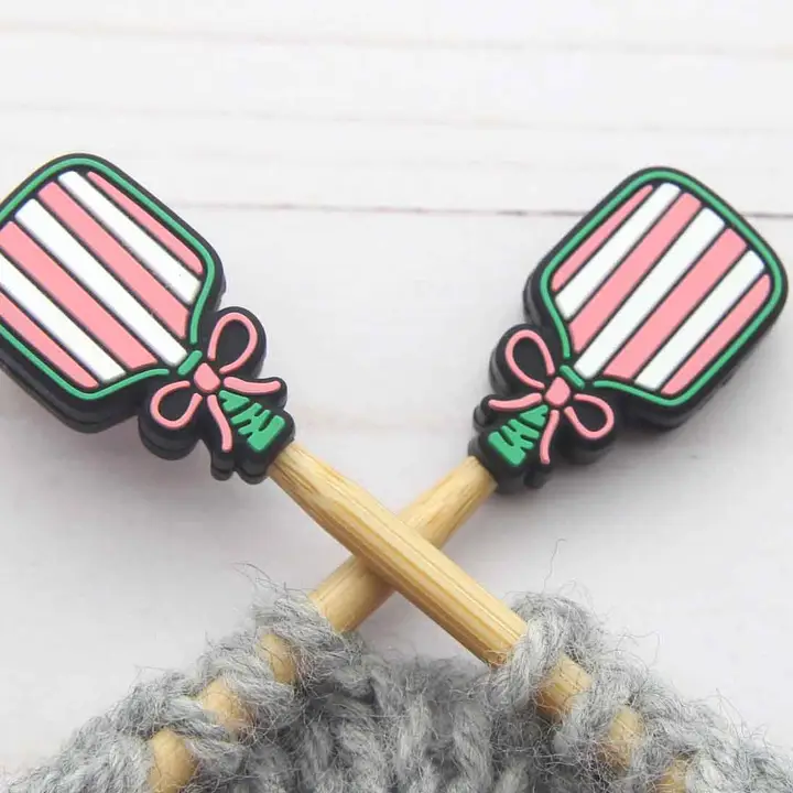 Fox and Pine Stitch Stoppers