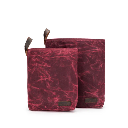 Della Q Canvas Knit Sacks