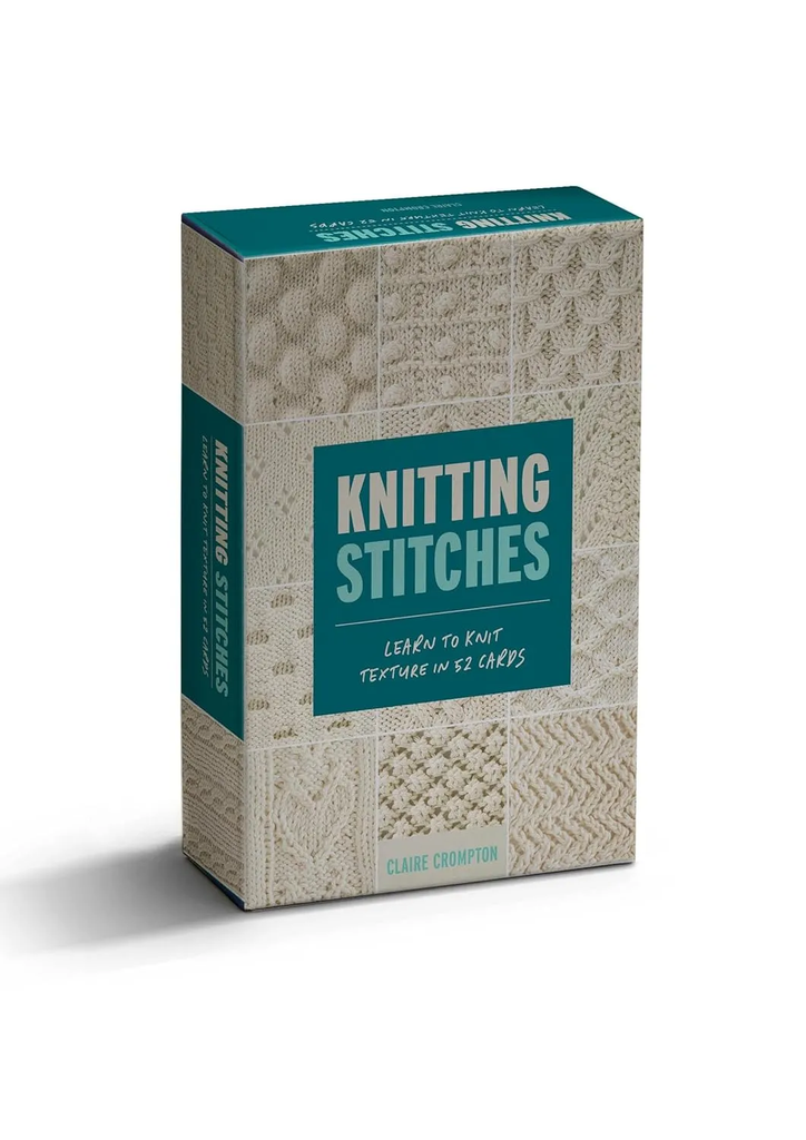 Flashcard Knitting Stitches