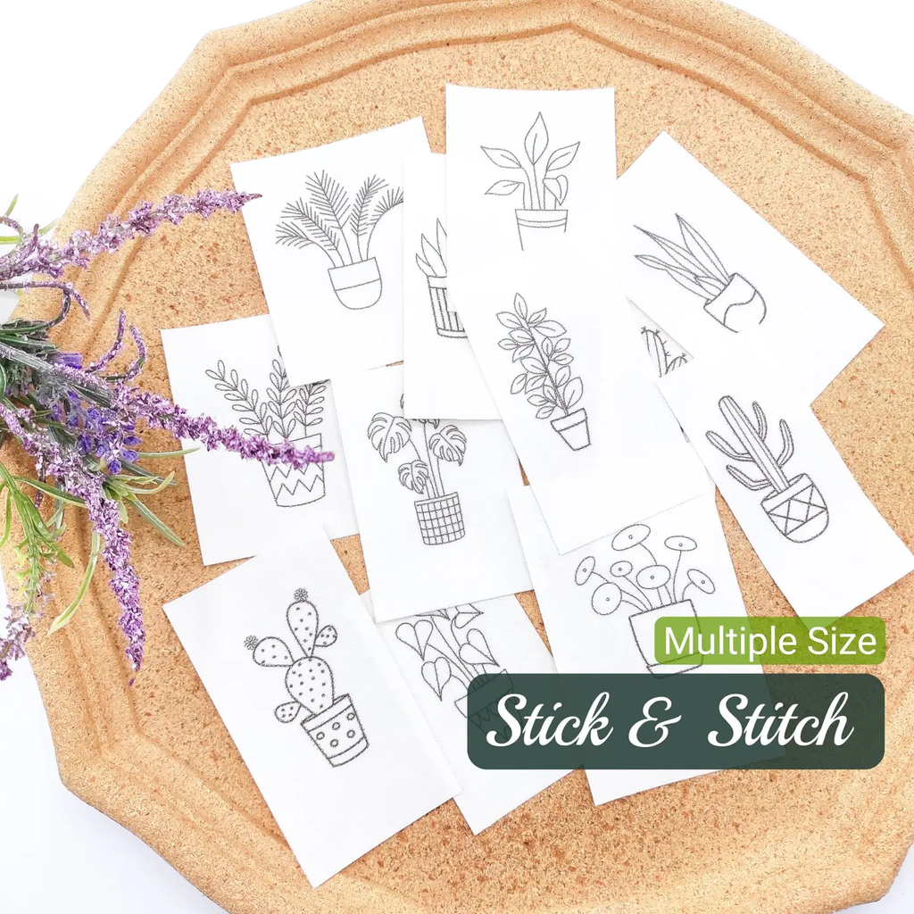 Stick & Stitch Embroidery