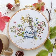 Tamar Embroidery Kits