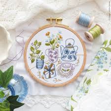 Tamar Embroidery Kits