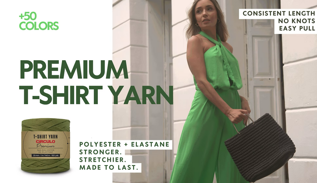 Circulo T-shirt Yarn