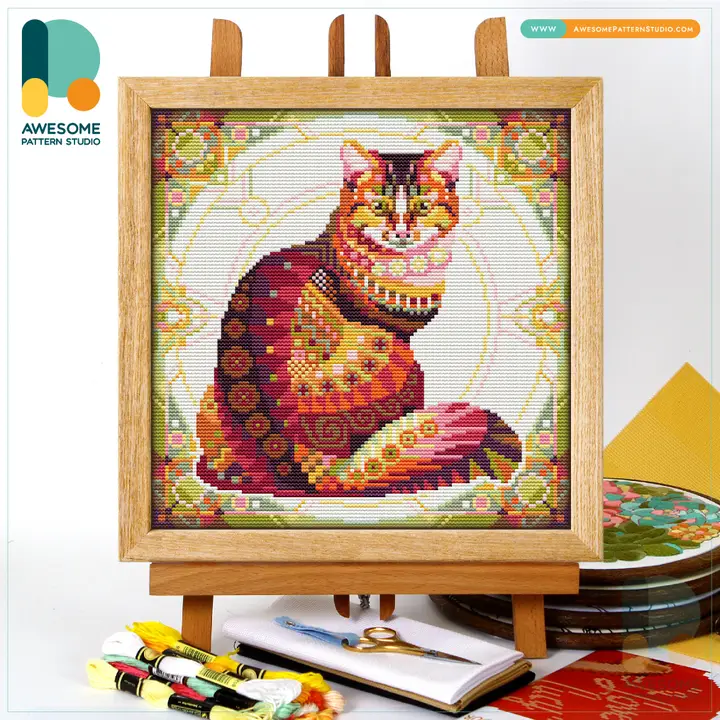 Cross Stitch Kits - Awesome Pattern Studio