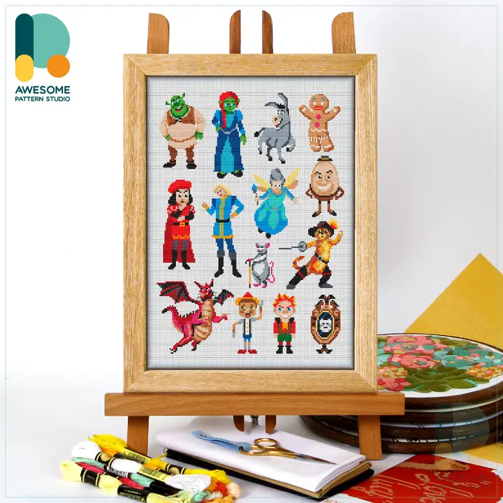Cross Stitch Kits - Awesome Pattern Studio