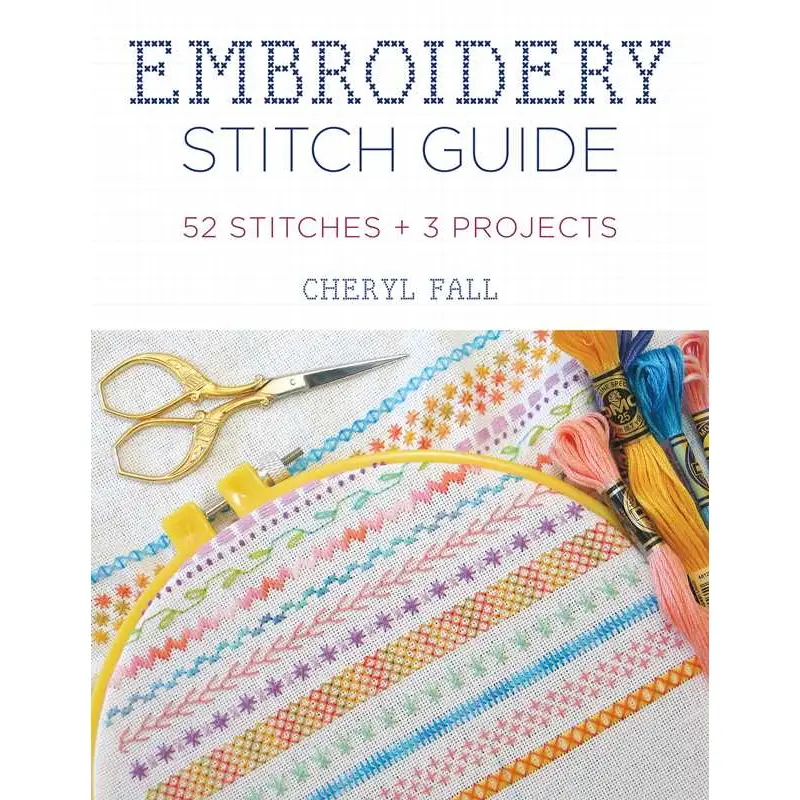 Embroidery Stitch Guide