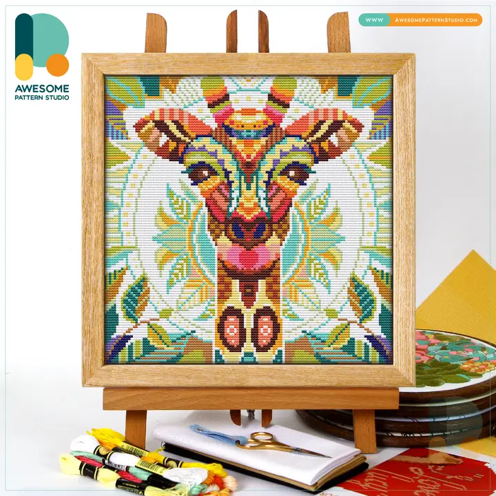 Cross Stitch Kits - Awesome Pattern Studio