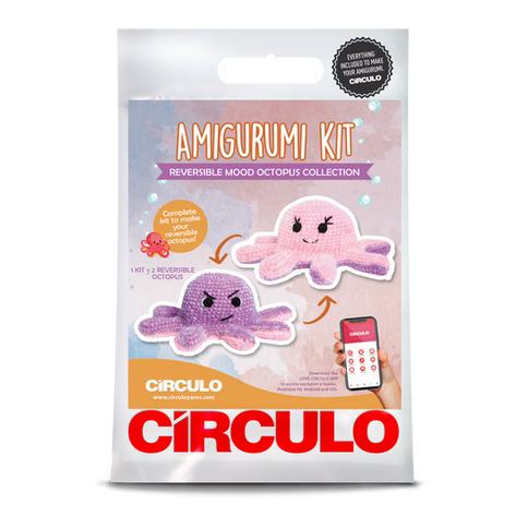 Circulo Amigurumi Octopus Collection