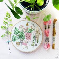 Tamar Embroidery Kits