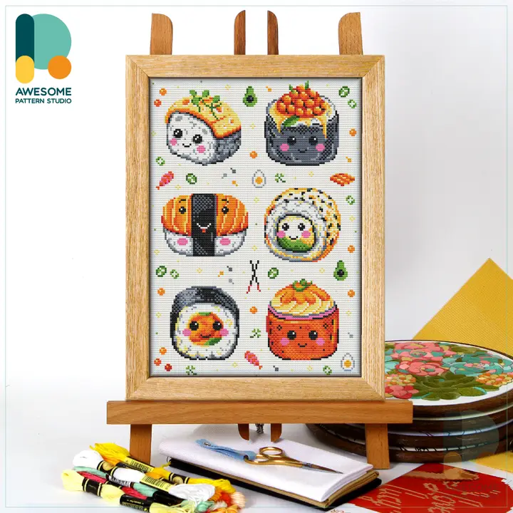 Cross Stitch Kits - Awesome Pattern Studio