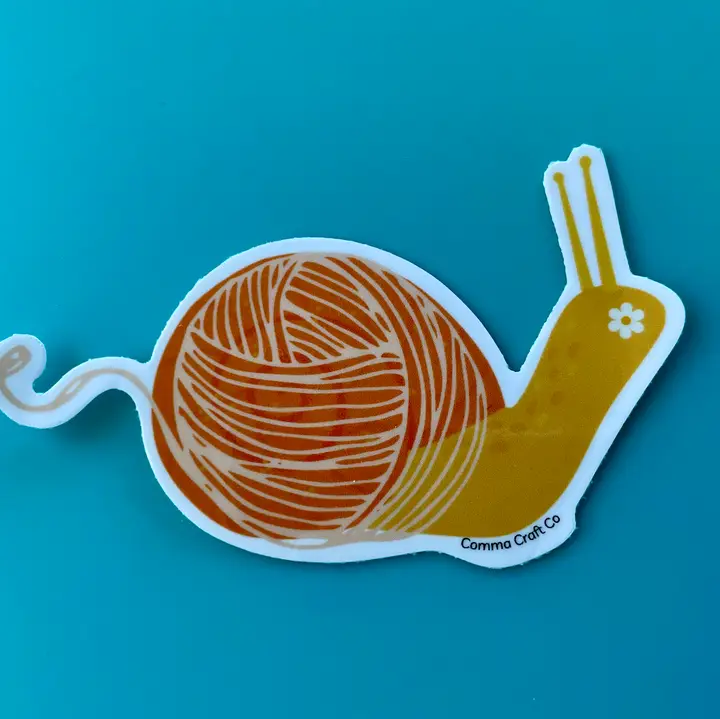 Comma Craft Stickers