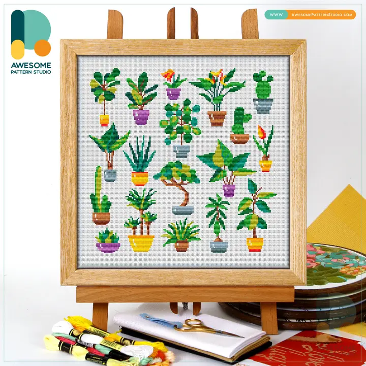 Cross Stitch Kits - Awesome Pattern Studio