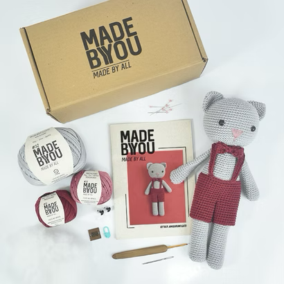Amigurumi Made by You Kits