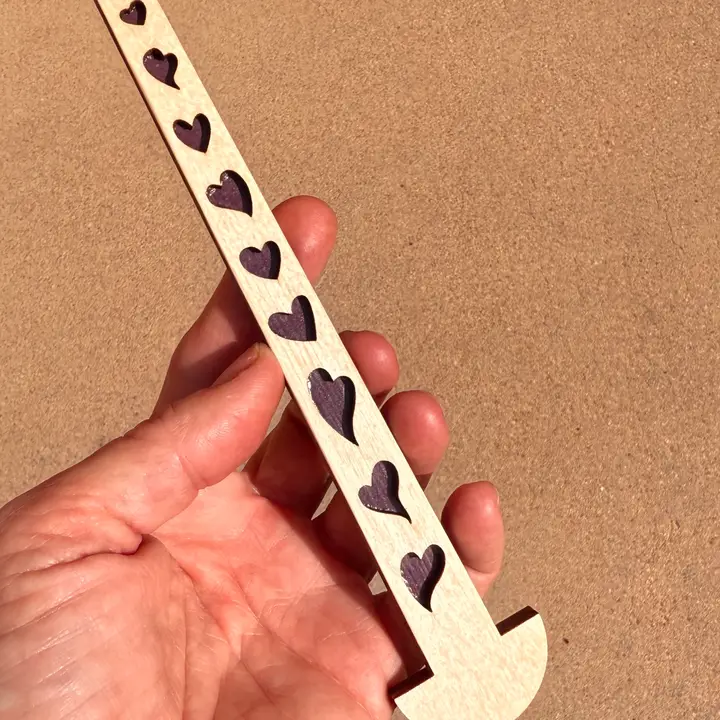 Lemonwood Extra Long Mini Minder Stick