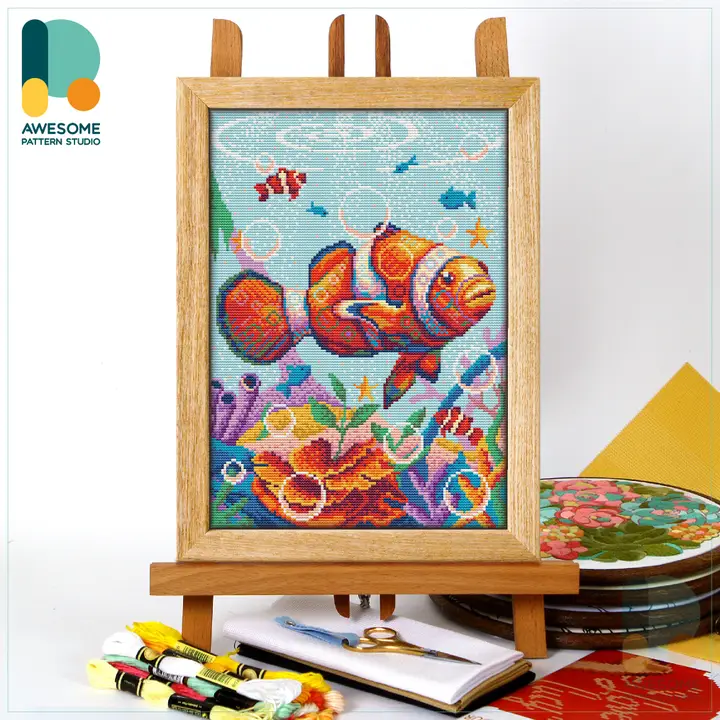 Cross Stitch Kits - Awesome Pattern Studio