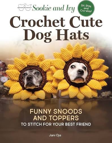 Sookie and Ivy Crochet Cute Dog Hats