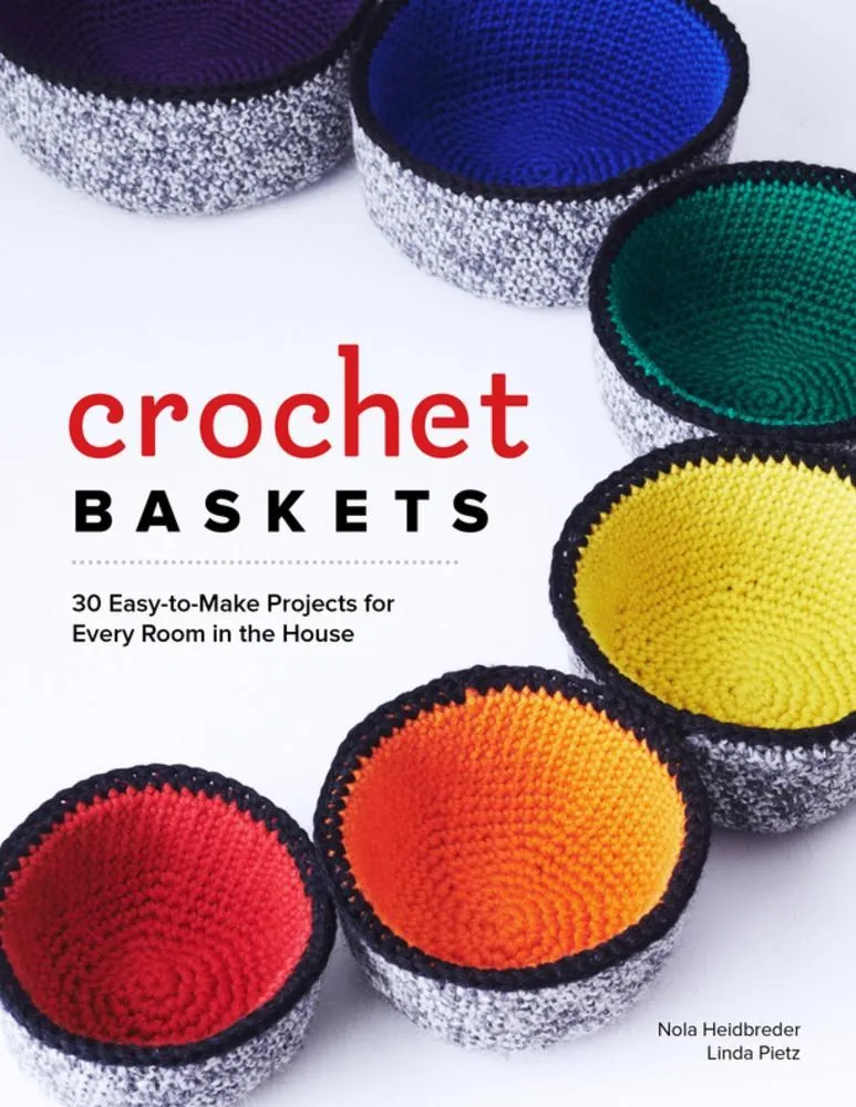 Crochet Basketes