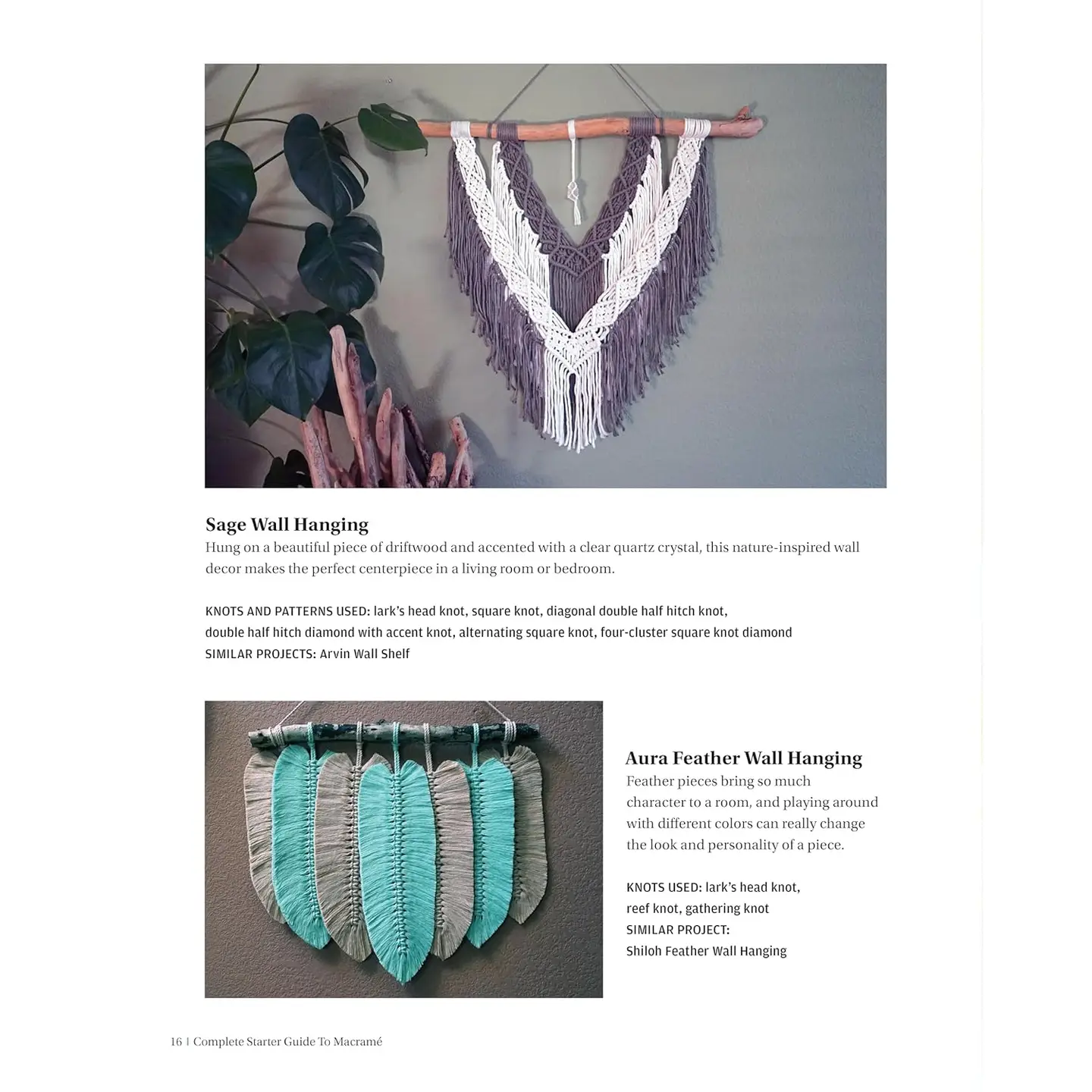 Complete Starter Guide to Macrame – The Sated Sheep