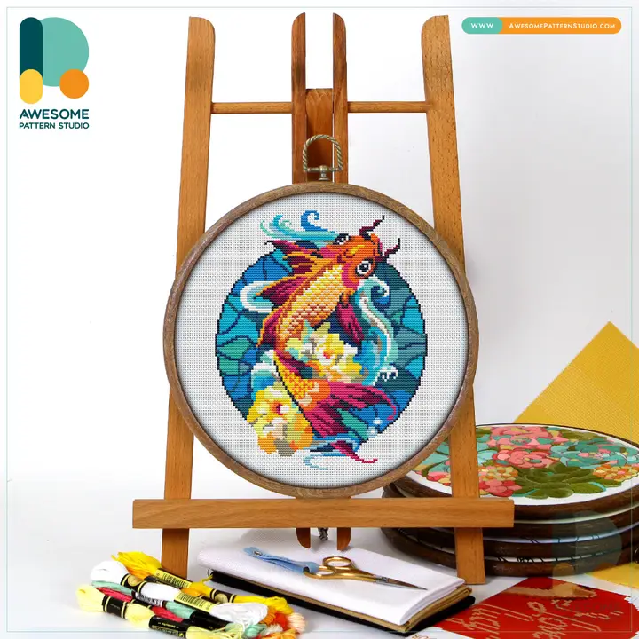 Cross Stitch Kits - Awesome Pattern Studio