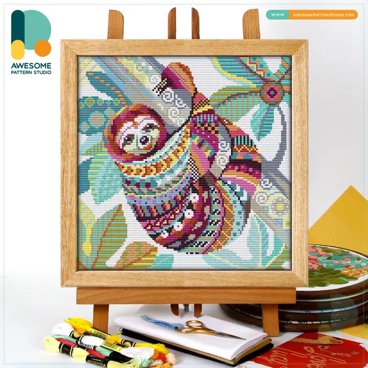 Cross Stitch Kits - Awesome Pattern Studio