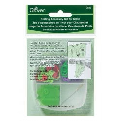 Clover - 3035 Knitting Accessory Set for Socks