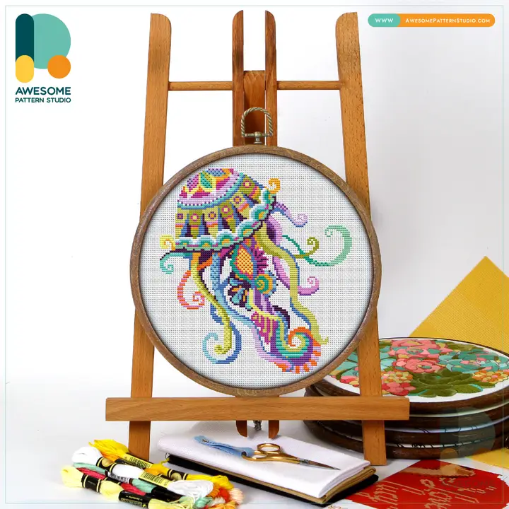 Cross Stitch Kits - Awesome Pattern Studio
