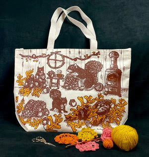 BB Zipper Tote