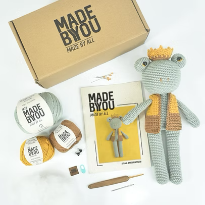 Amigurumi Made by You Kits
