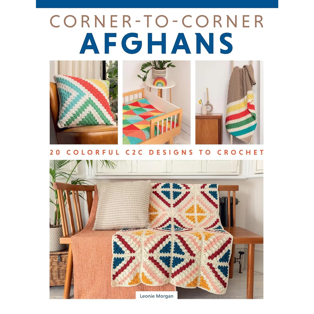 Corner to Corner Afghans