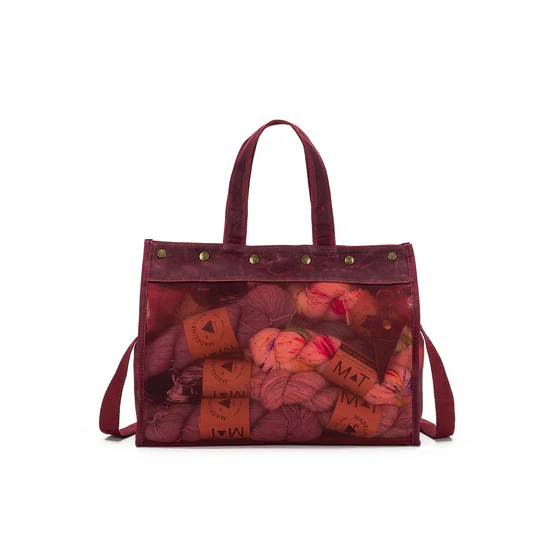 Della Q - Mesh Tote