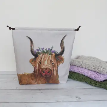 The Blue Rabbit House - Project Bags