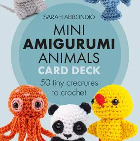 Mini Amigurumi Animal Card Deck
