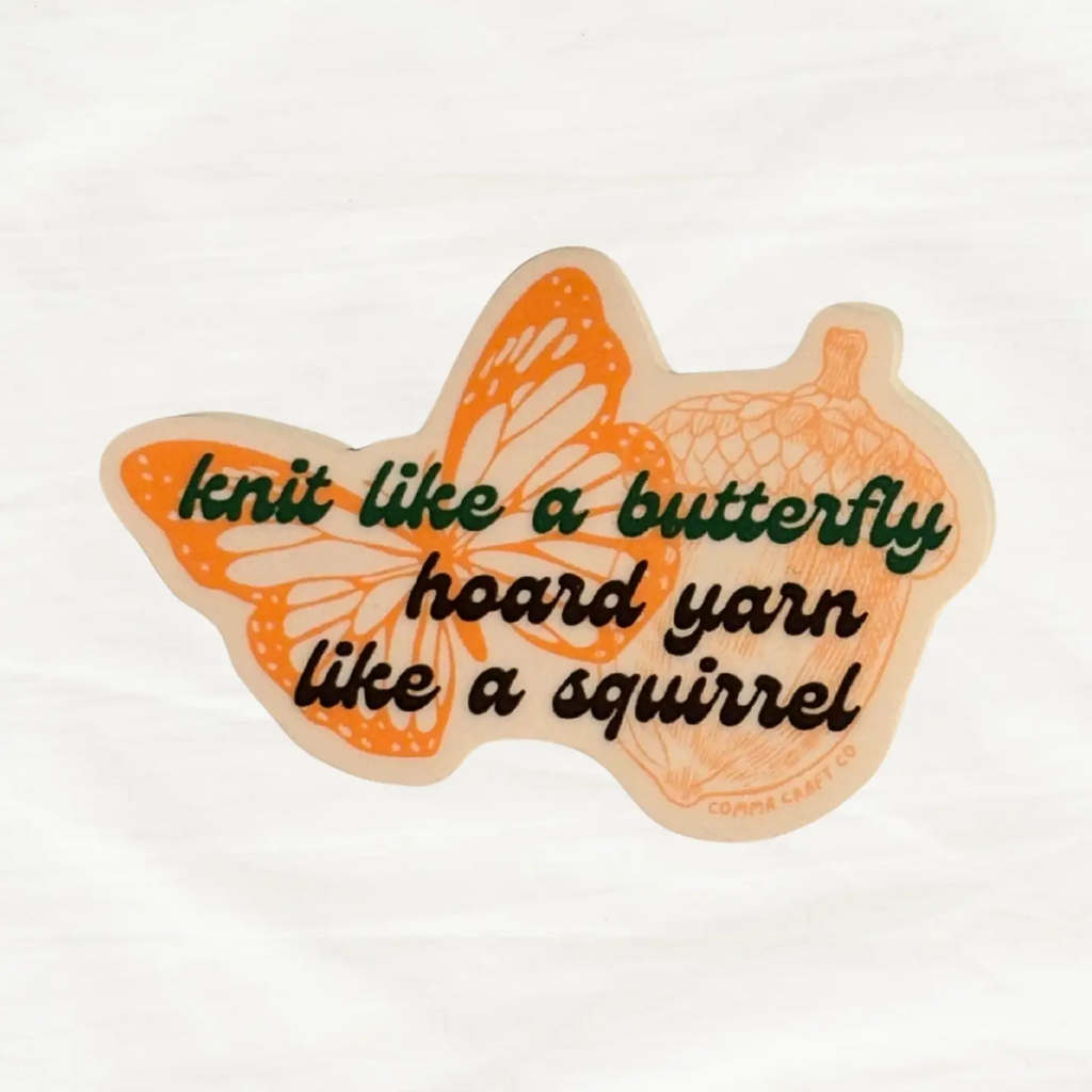Comma Craft Stickers