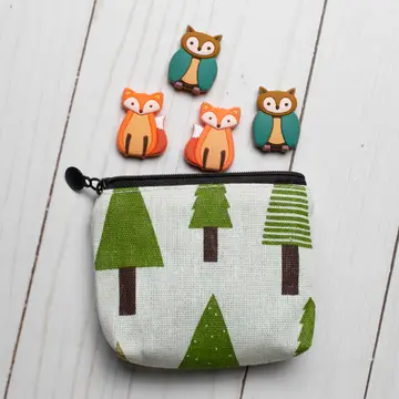 Fox and Pine Pouches