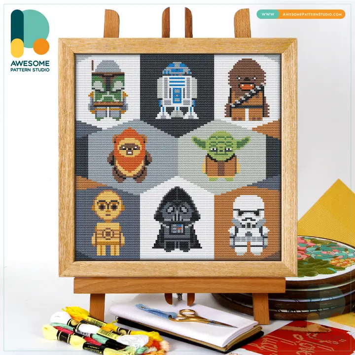 Cross Stitch Kits - Awesome Pattern Studio