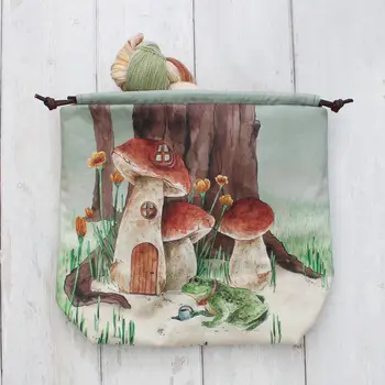 The Blue Rabbit House - Project Bags