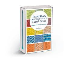 Tunisian Crochet Stitch Card Deck