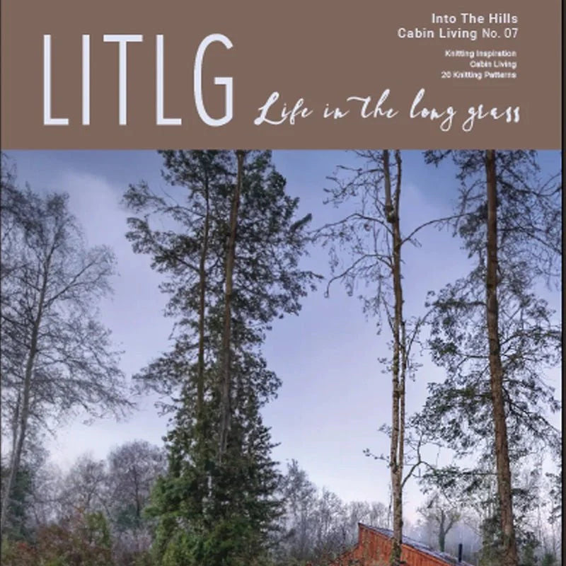 Life in the Long Grass Issue 7:  Into the Hills Cabin Living