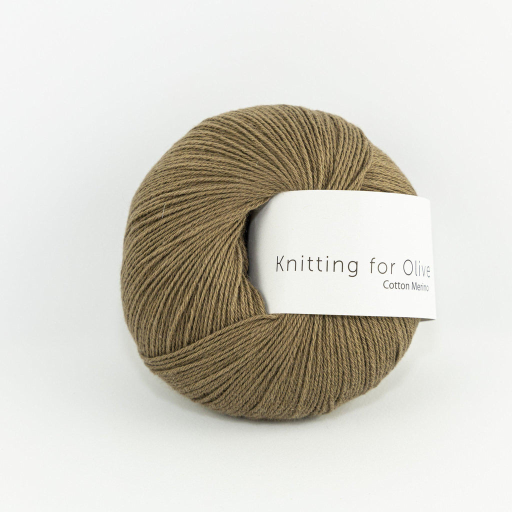 KFO Cotton Merino - The Sated SheepYarnKnitting for Olive