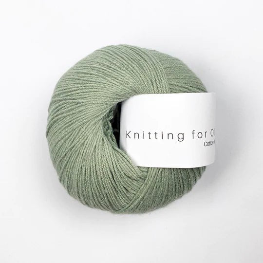 KFO Cotton Merino - The Sated SheepYarnKnitting for Olive