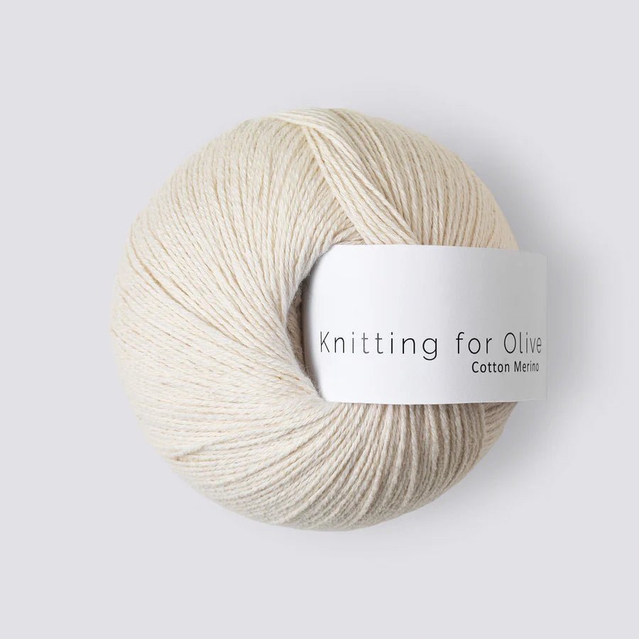 KFO Cotton Merino - The Sated SheepYarnKnitting for Olive