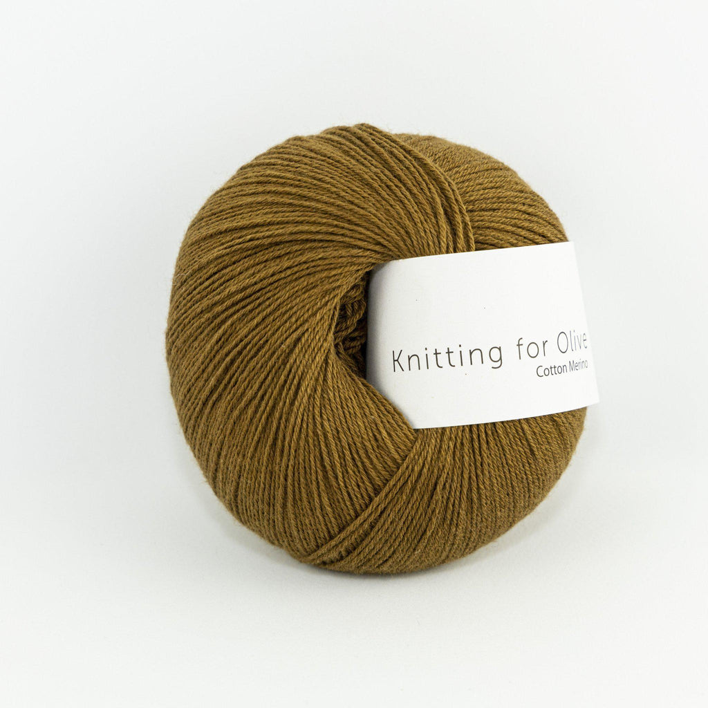 KFO Cotton Merino - The Sated SheepYarnKnitting for Olive