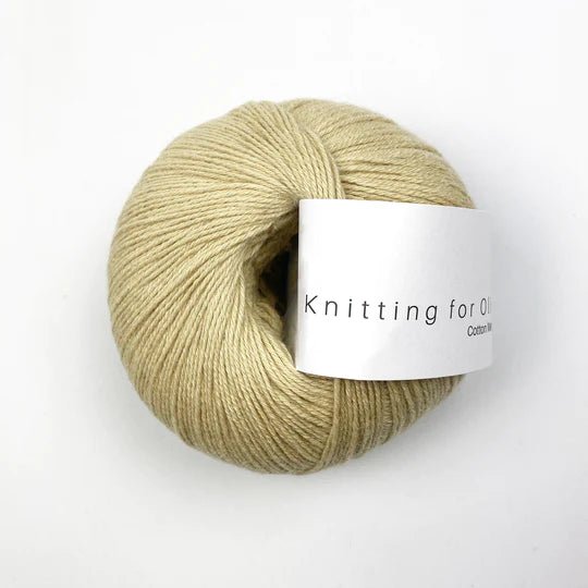 KFO Cotton Merino - The Sated SheepYarnKnitting for Olive